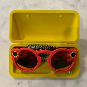Snapchat Spectacle Sunglasses 1 Pink